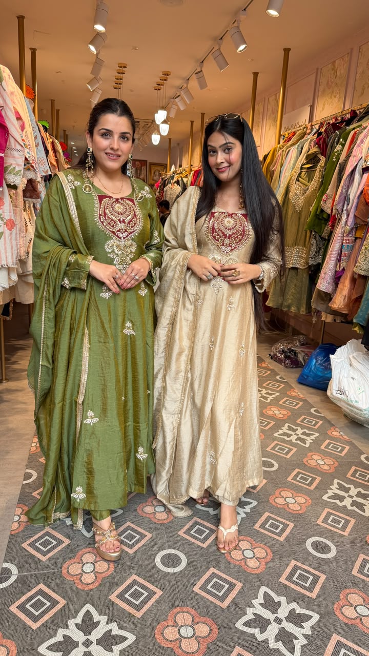 Royal Designer Anarkali Suit with Dupatta