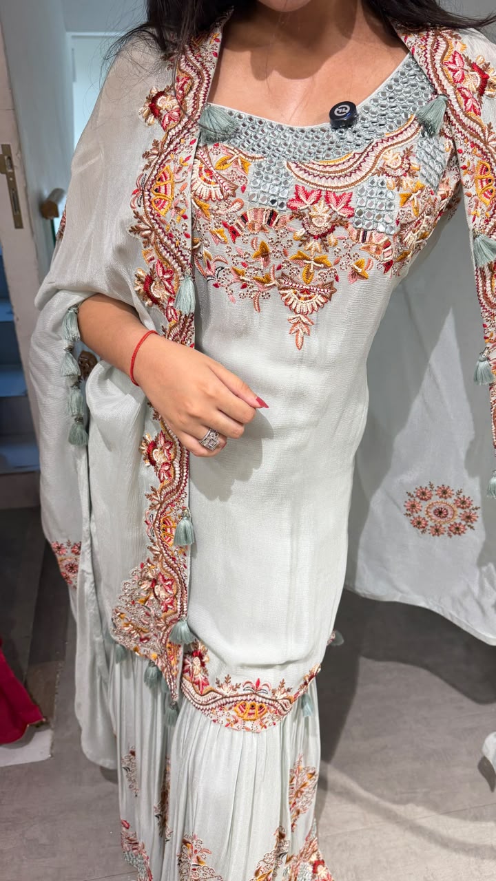 Festive Pakistani Style Suit