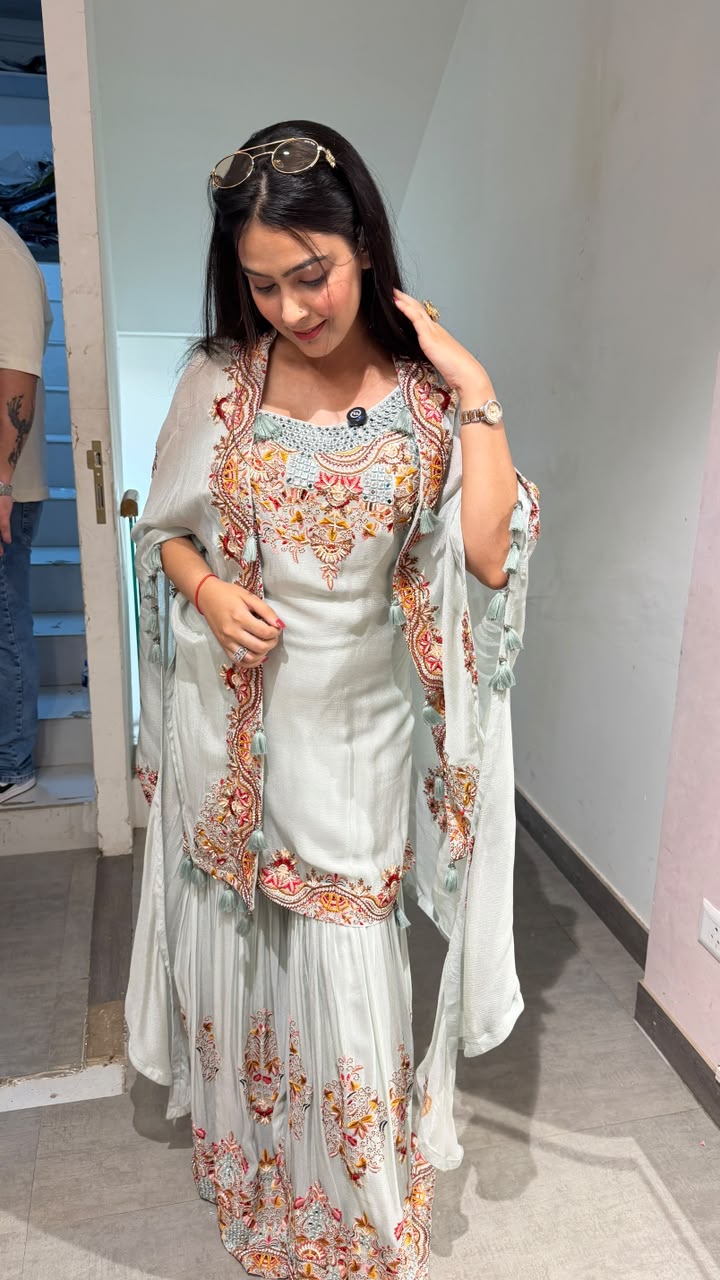 Festive Pakistani Style Suit