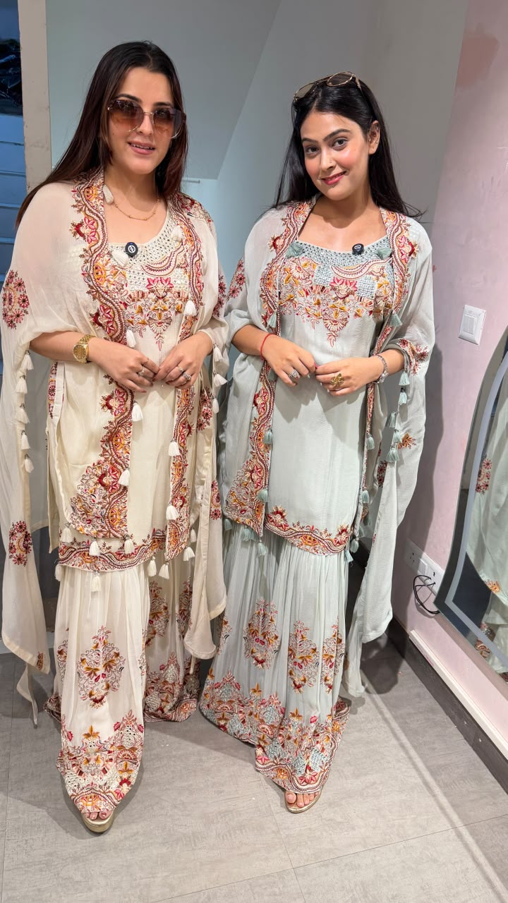 Festive Pakistani Style Suit
