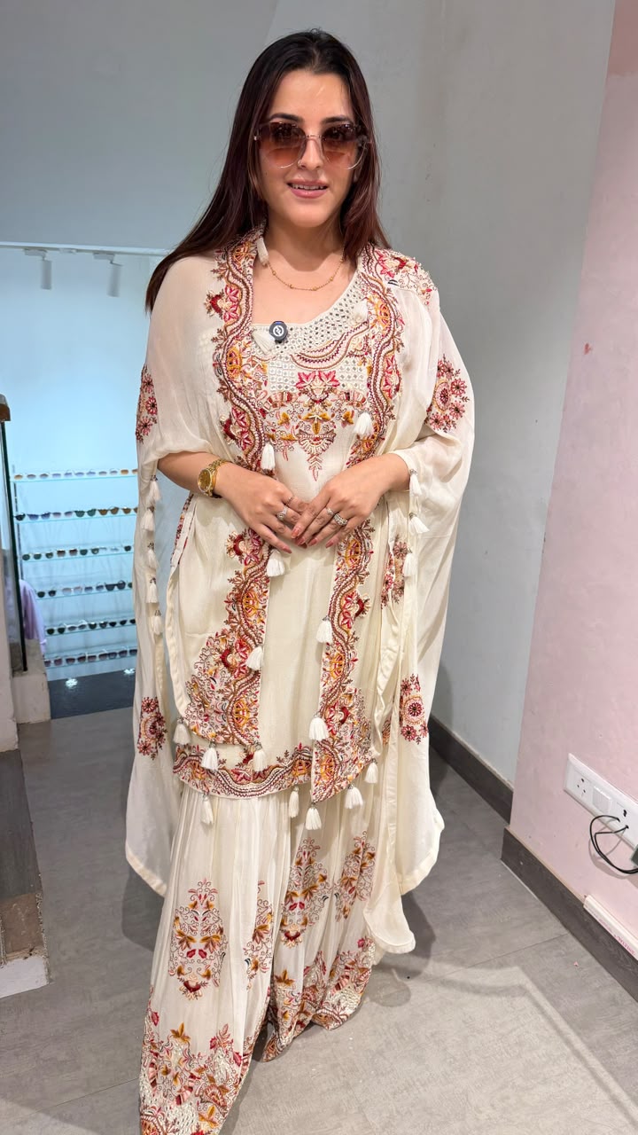 Festive Pakistani Style Suit