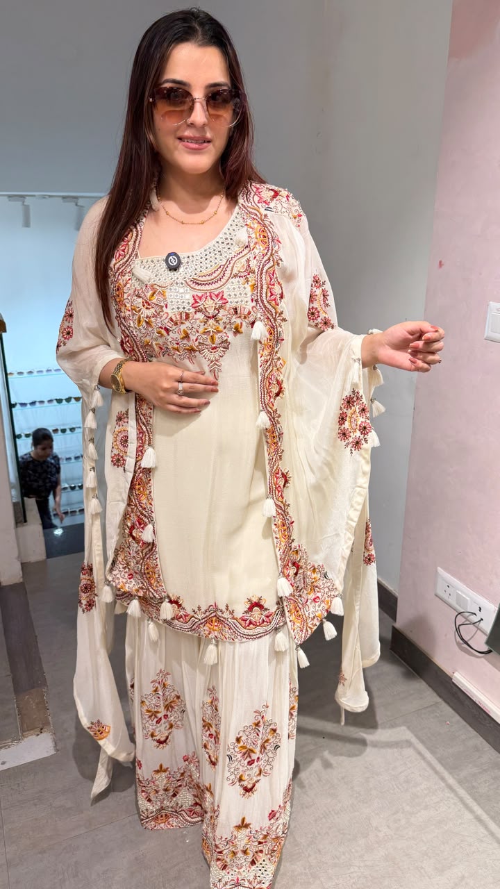 Festive Pakistani Style Suit