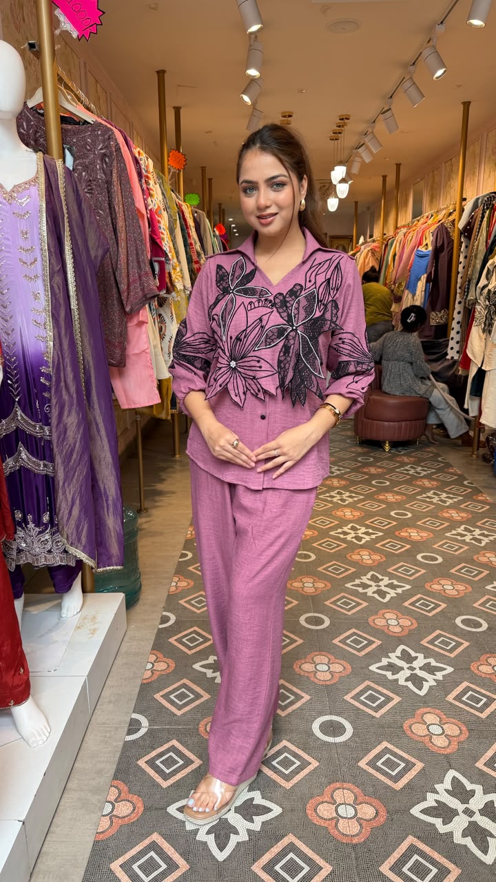 Contemporary Floral Co-ord Set