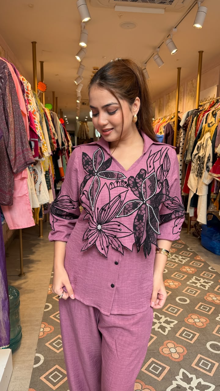 Contemporary Floral Co-ord Set
