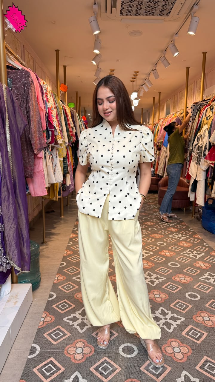Korean Chic Co-ord Look