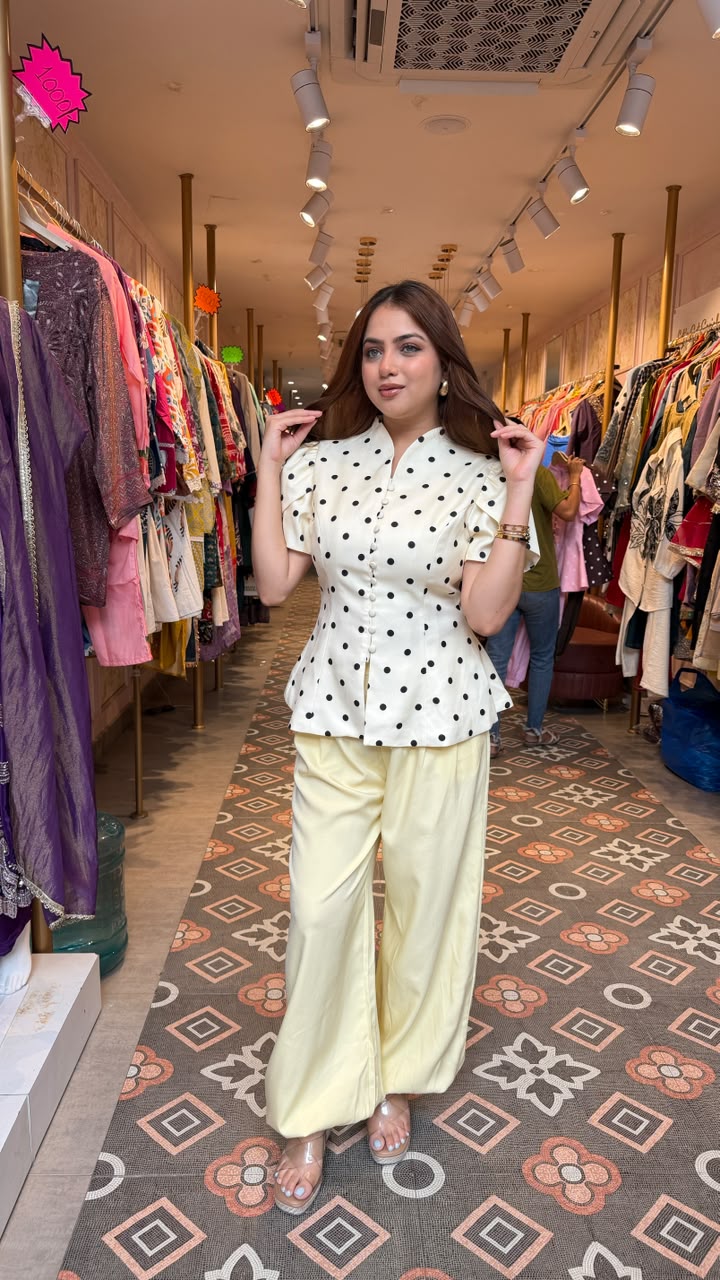 Korean Chic Co-ord Look