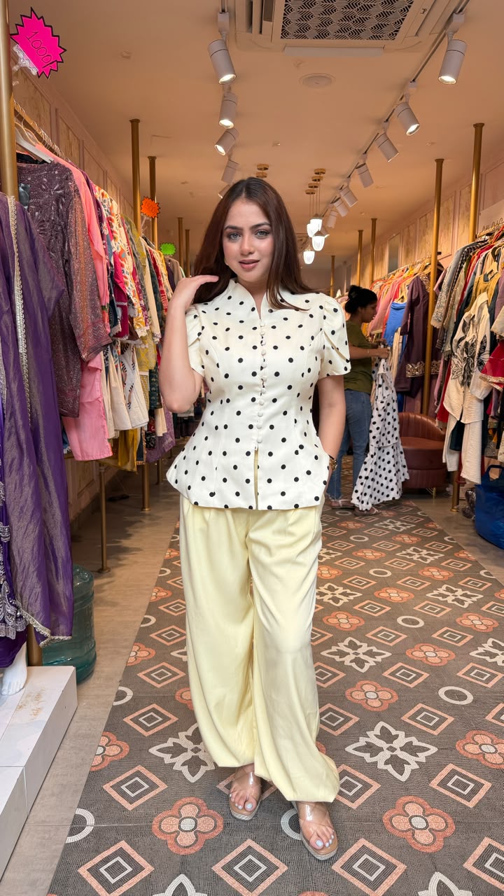 Korean Chic Co-ord Look