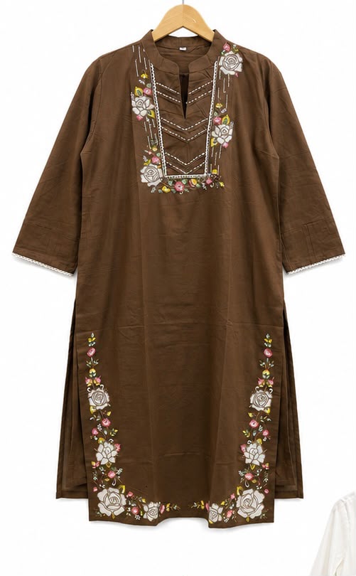 Gulzar Embroidered Suit Set