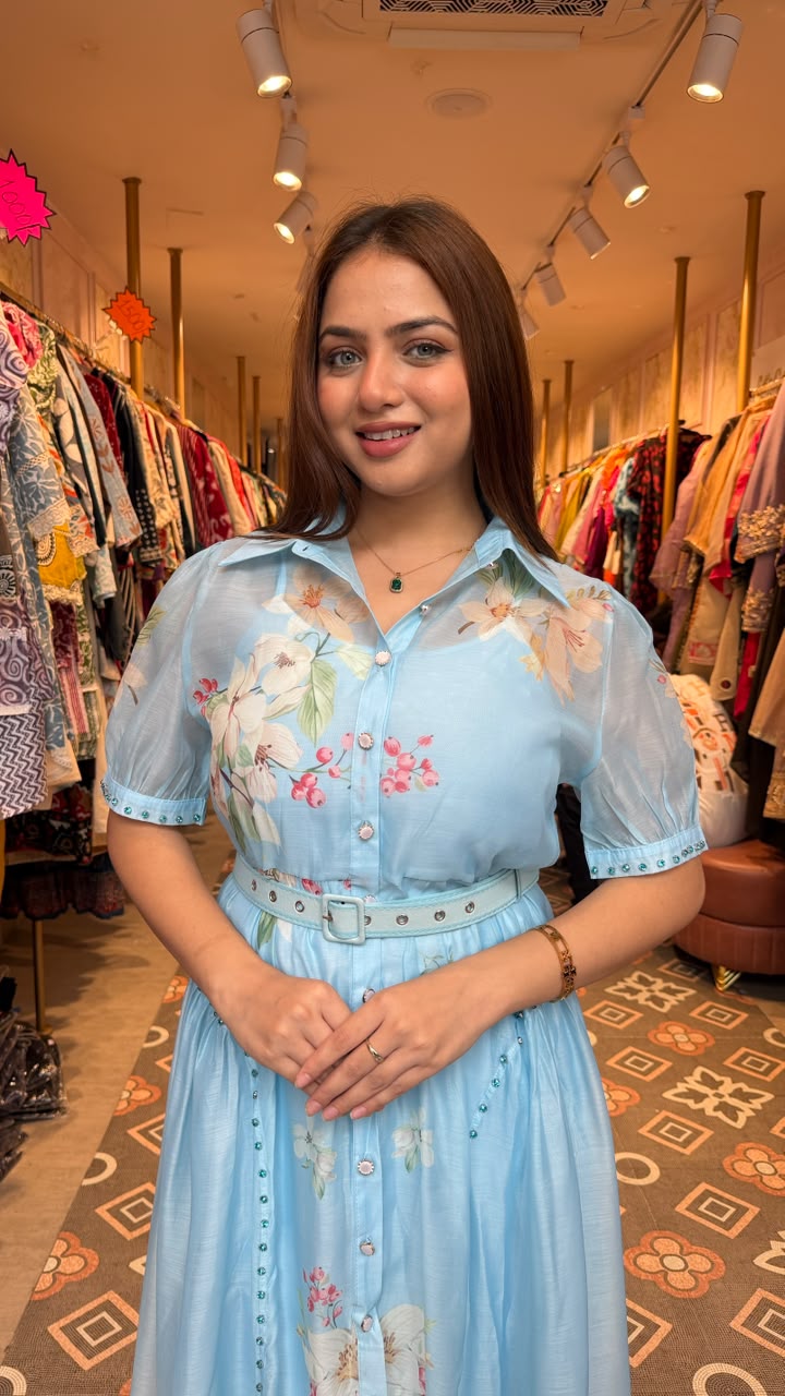 Princess Flare dress & Belted Fit