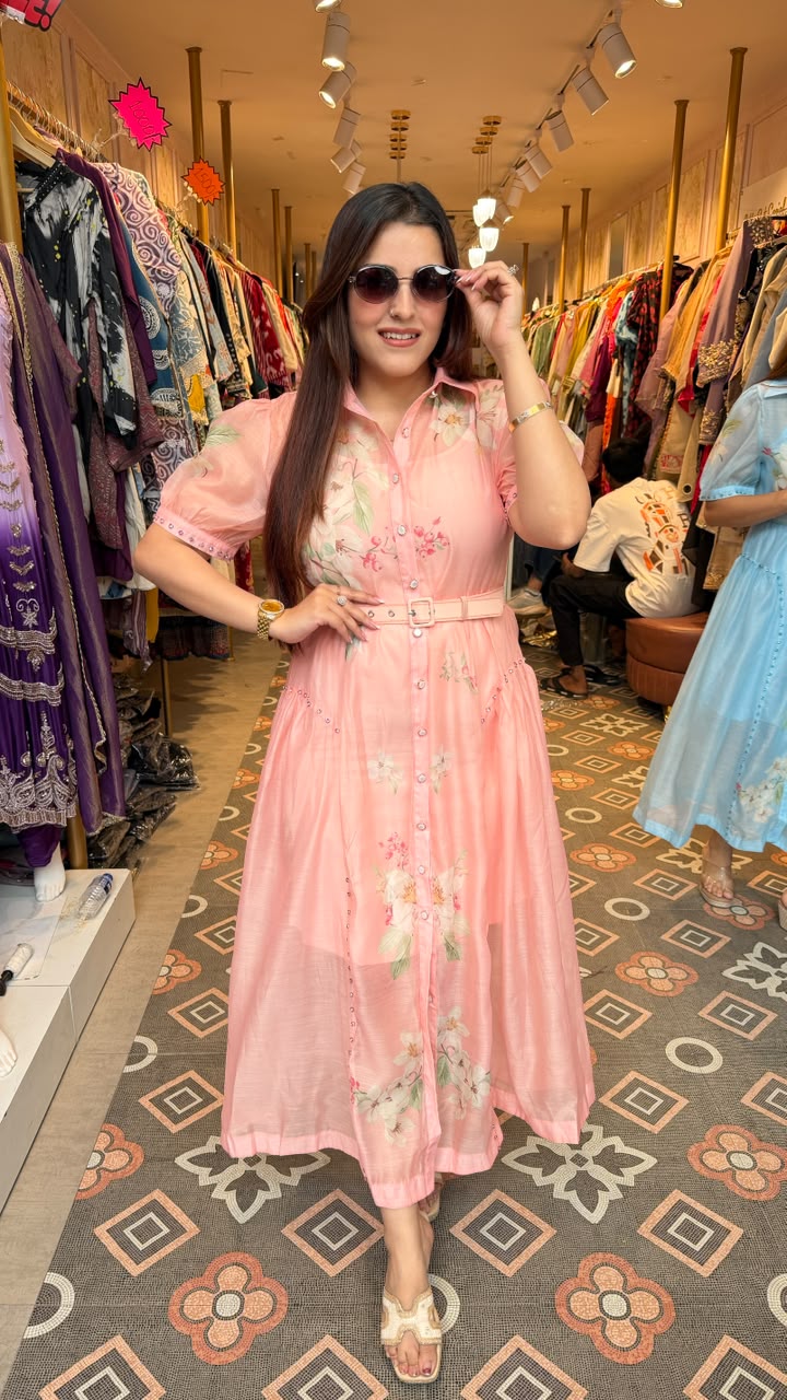 Princess Flare dress & Belted Fit