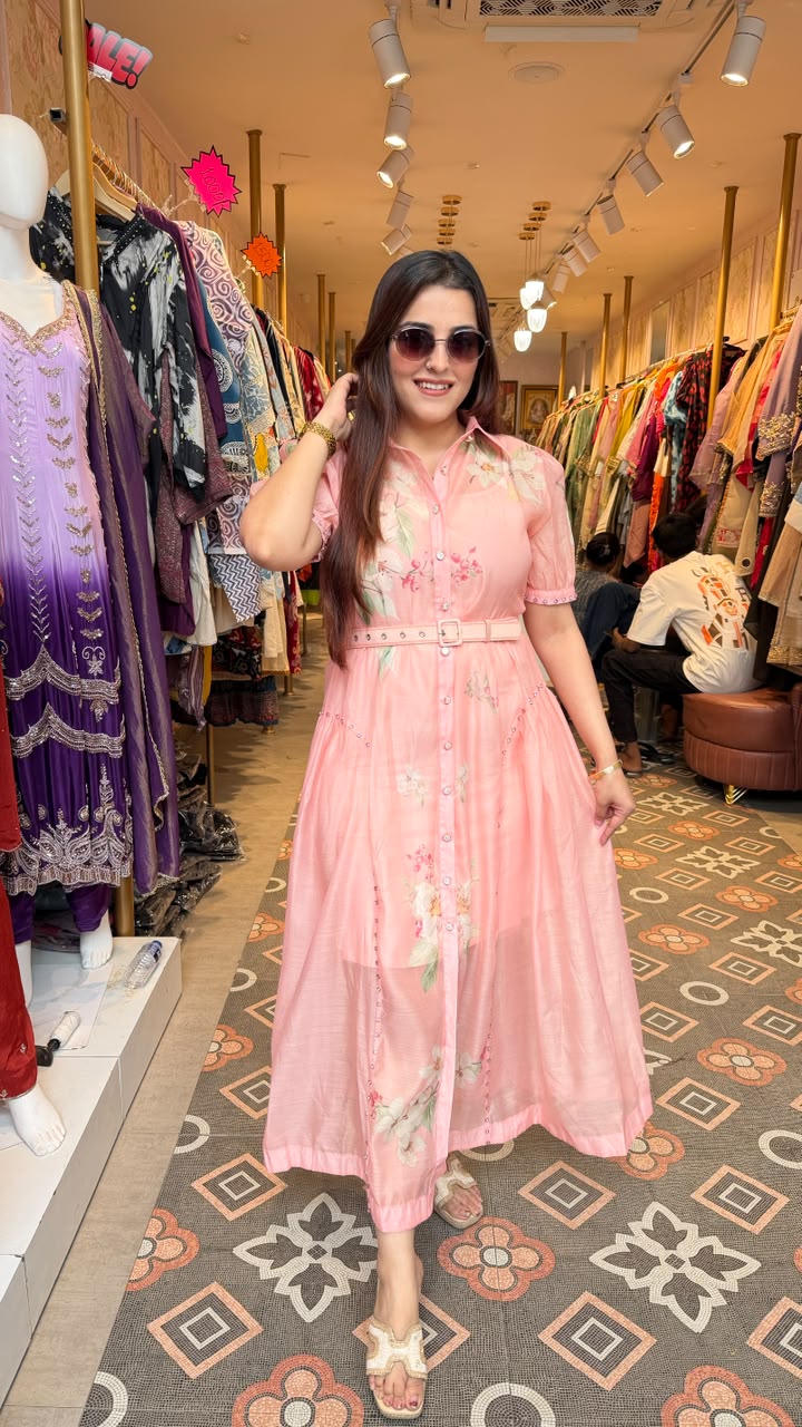 Princess Flare dress & Belted Fit