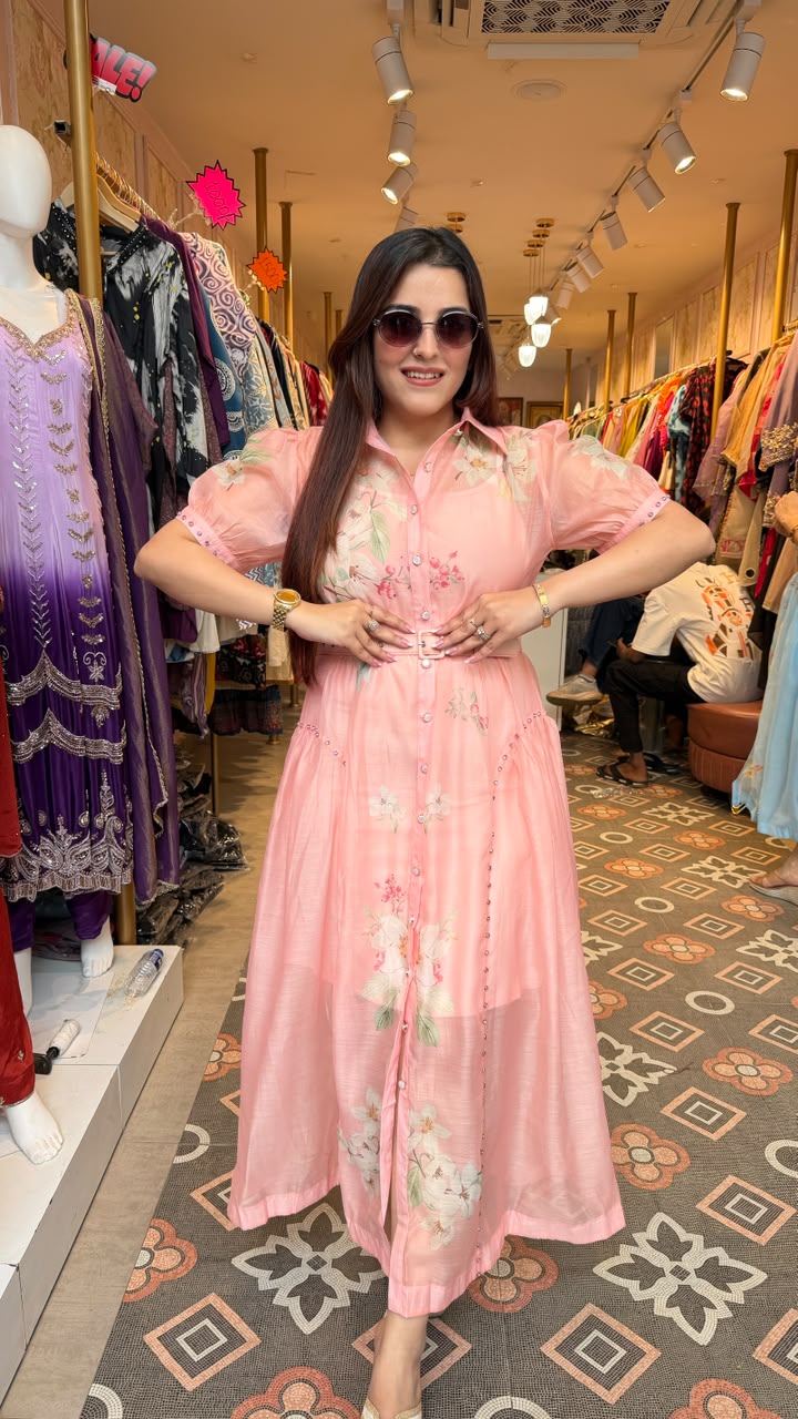 Princess Flare dress & Belted Fit