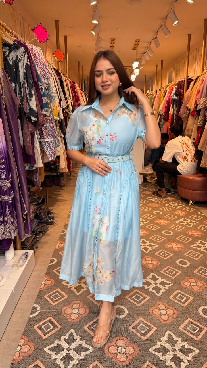 Princess Flare dress & Belted Fit