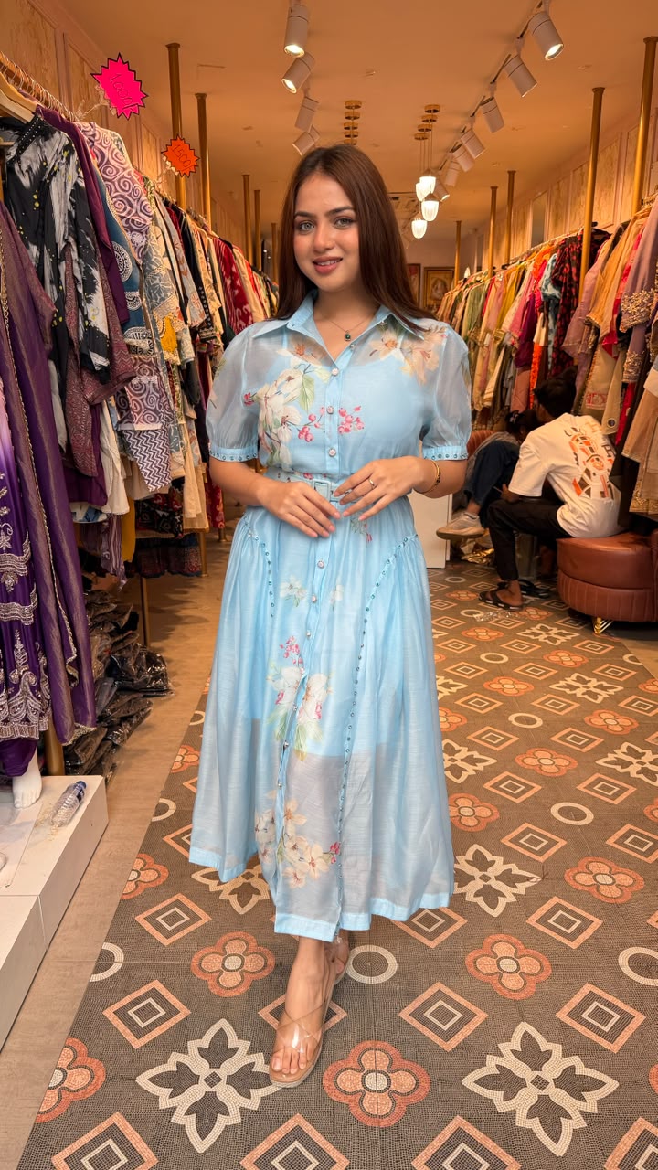 Princess Flare dress & Belted Fit