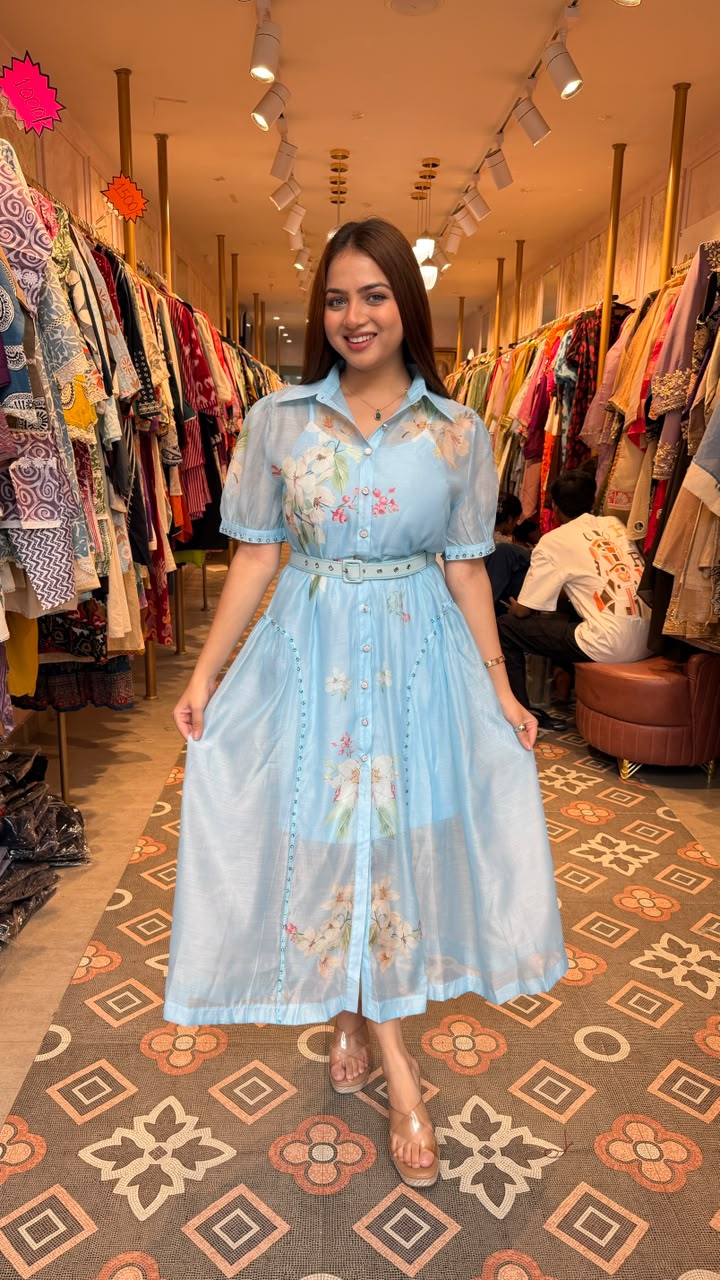 Princess Flare dress & Belted Fit