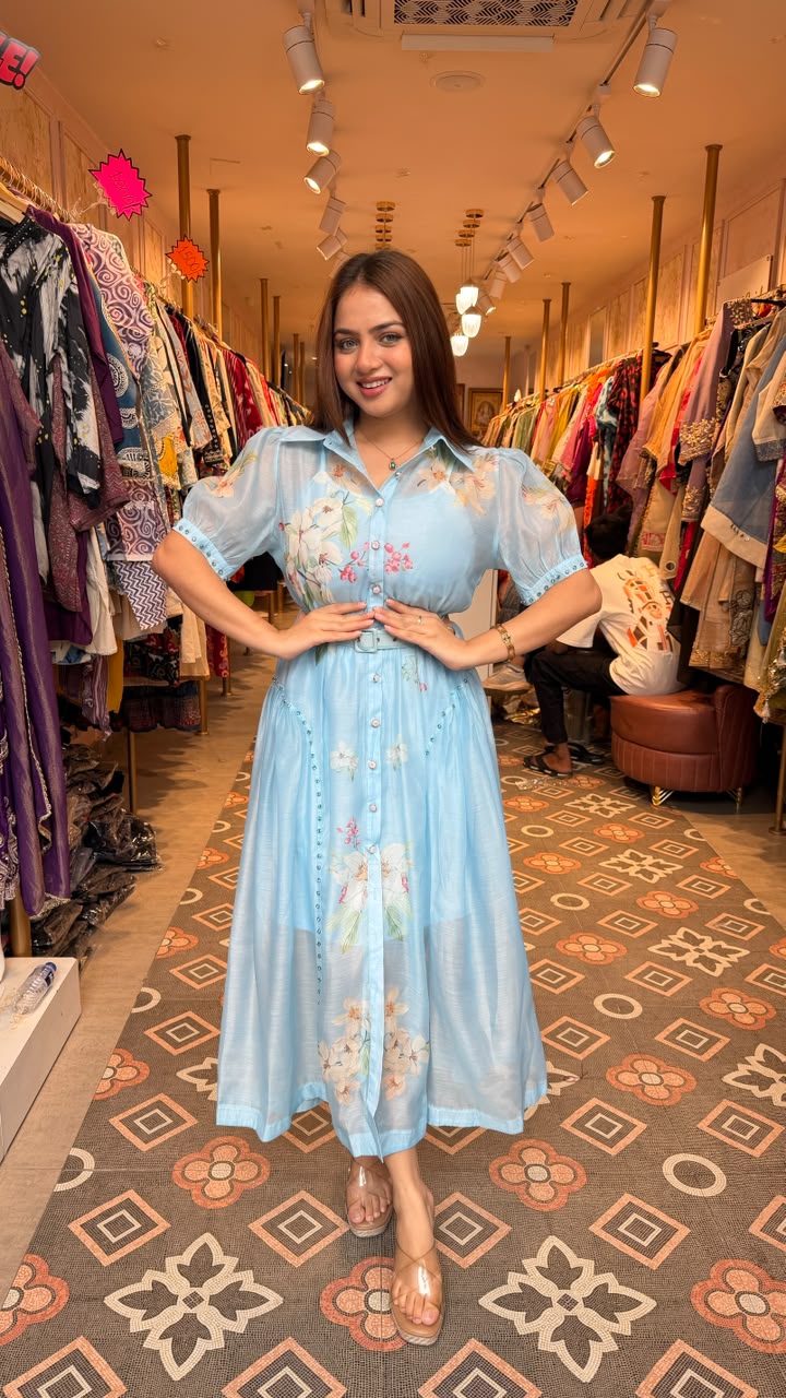 Princess Flare dress & Belted Fit
