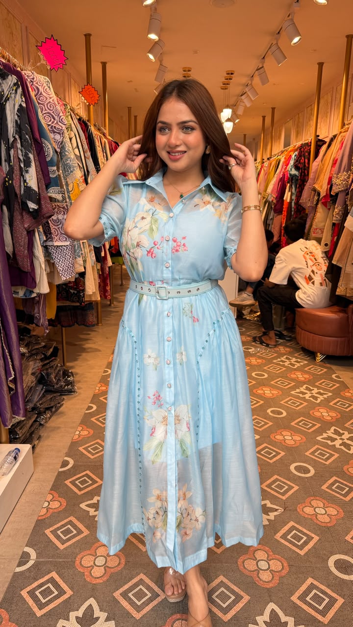 Princess Flare dress & Belted Fit