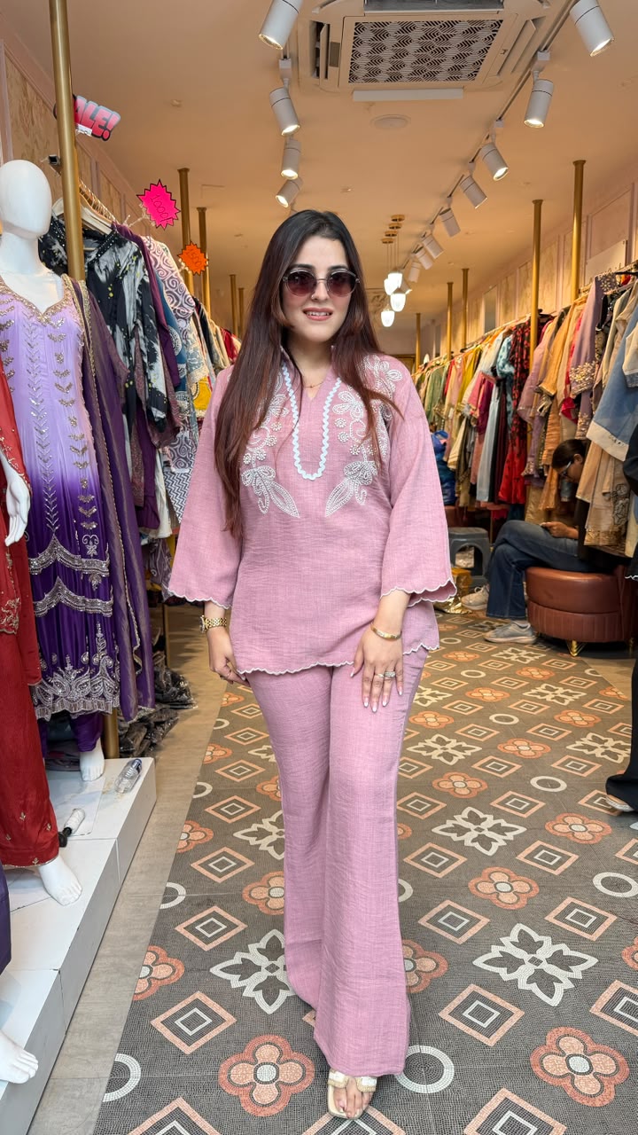 Embroidered Ethnic Co-ord Wear