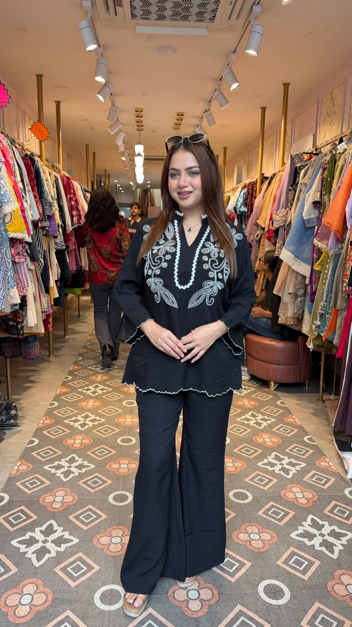 Embroidered Ethnic Co-ord Wear