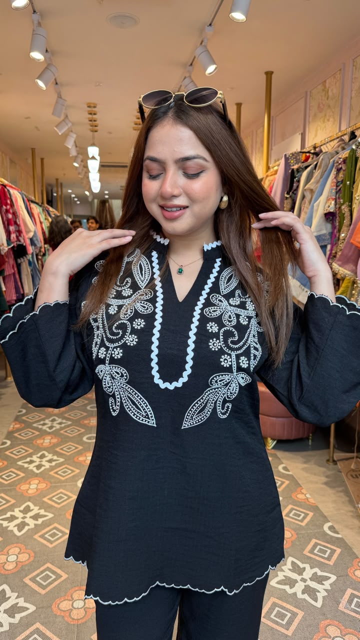 Embroidered Ethnic Co-ord Wear