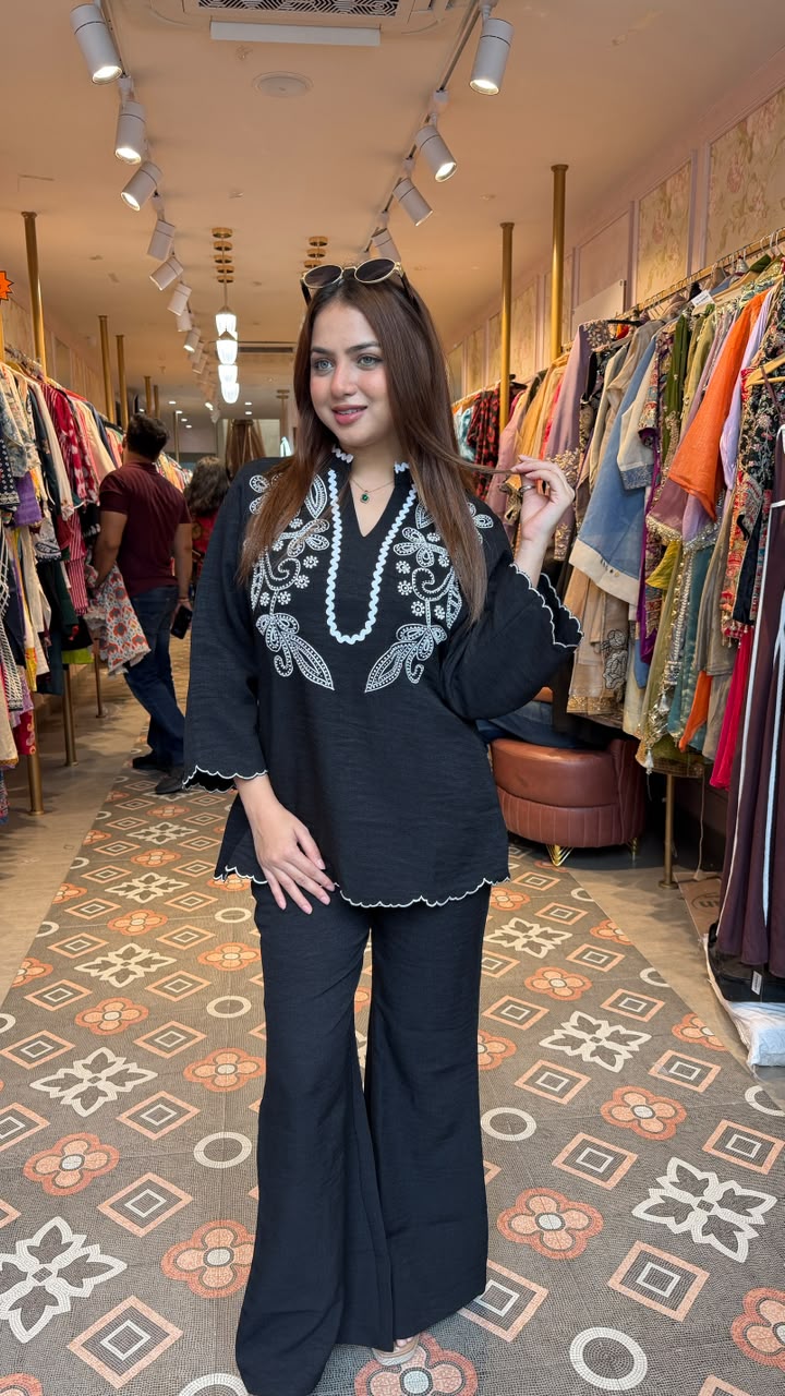 Embroidered Ethnic Co-ord Wear