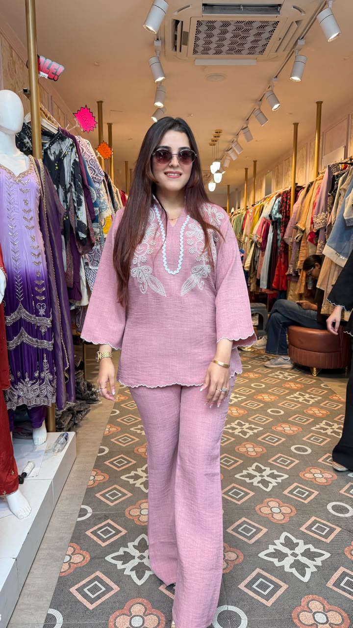 Embroidered Ethnic Co-ord Wear