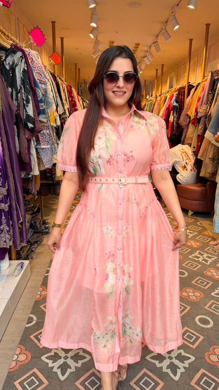 Princess Flare dress & Belted Fit