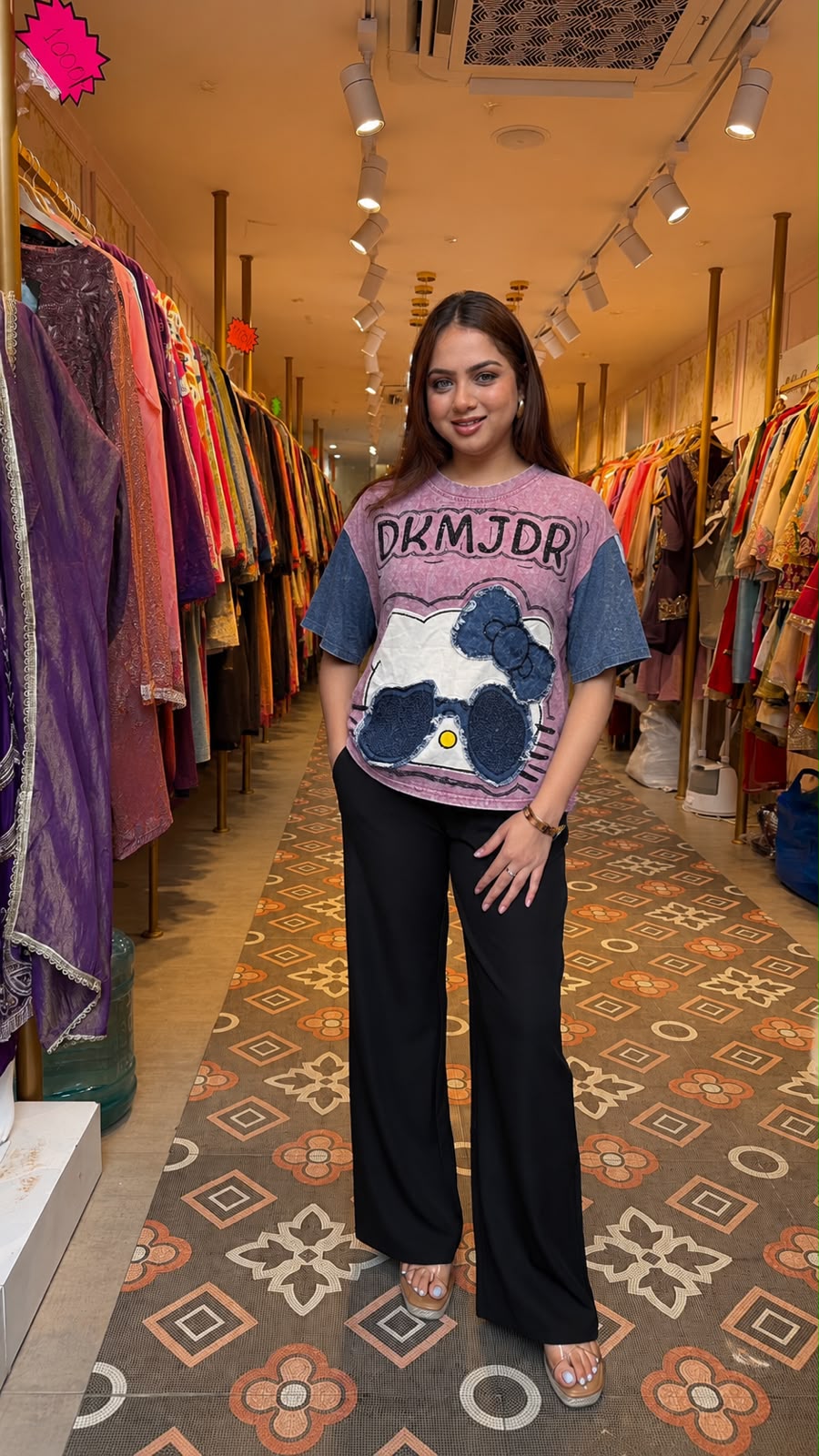 Oversized Graphic Streetwear T-Shirt