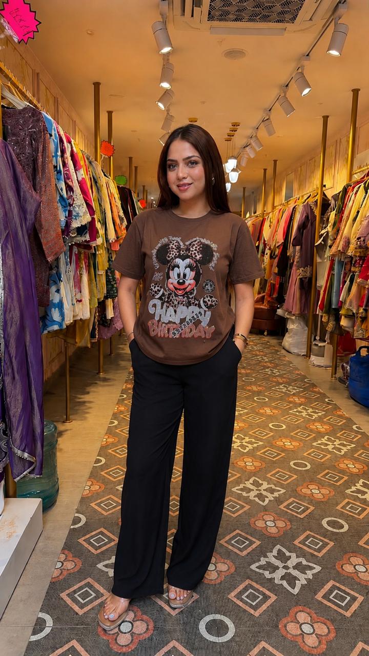 Graphic Printed Oversized T-Shirt