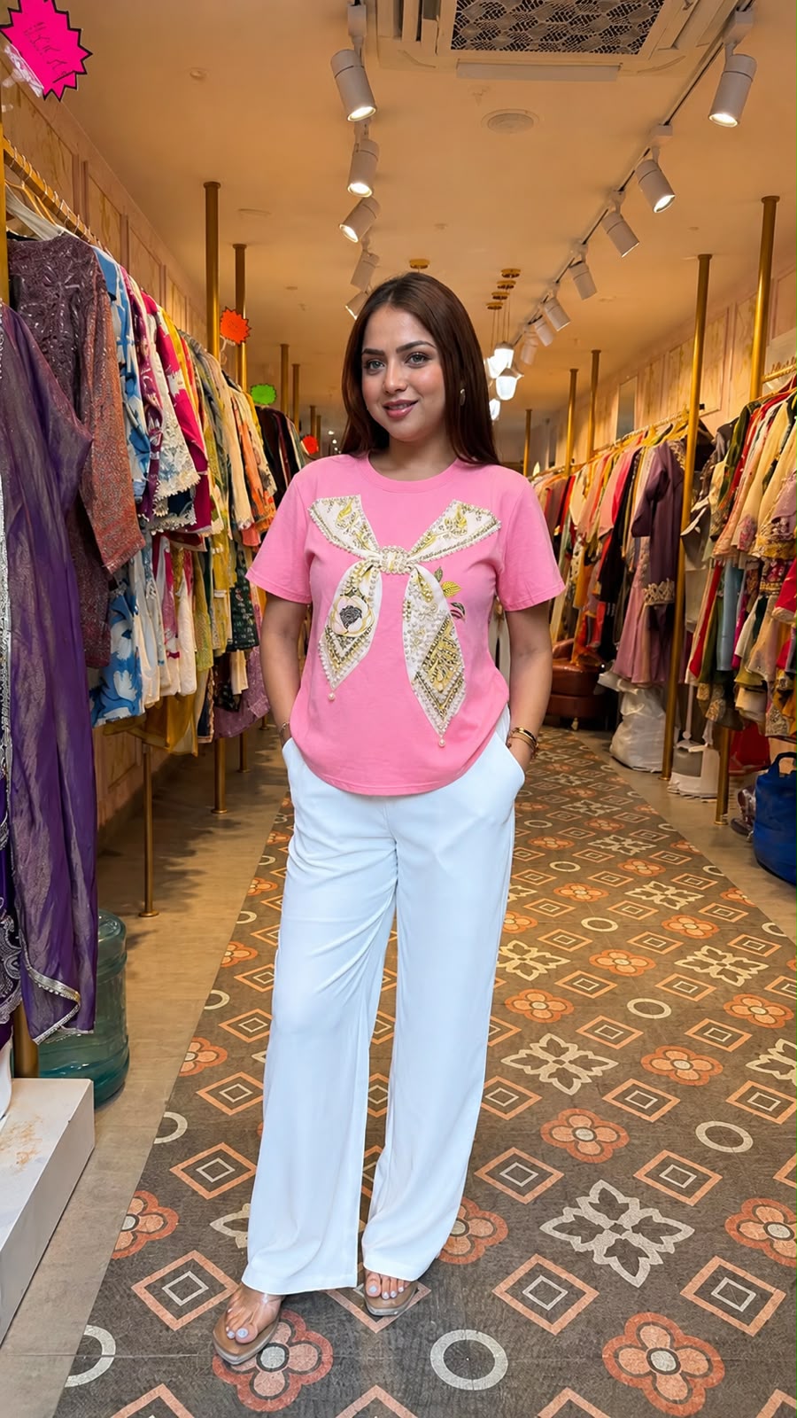 Korean Inspired Chic T-shirt