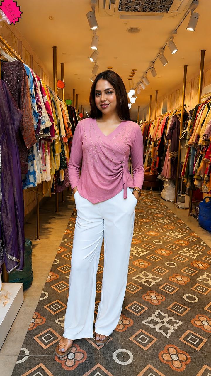 Wrap-Style Asymmetric Top