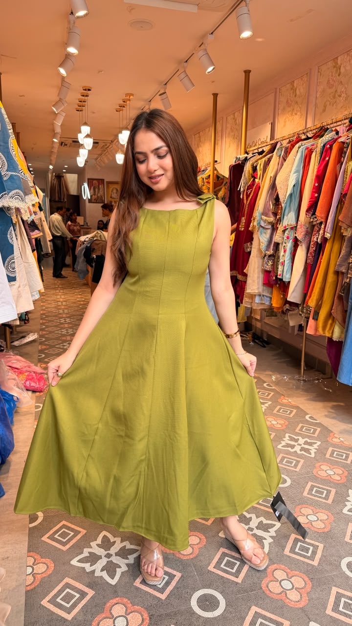 Elegant A-Line Sleeveless Maxi Dress