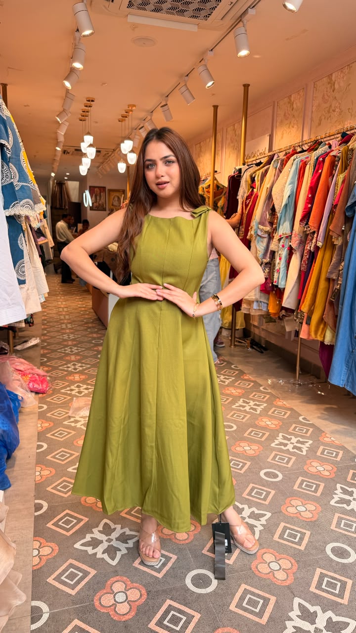 Elegant A-Line Sleeveless Maxi Dress