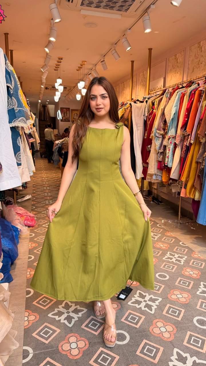 Elegant A-Line Sleeveless Maxi Dress