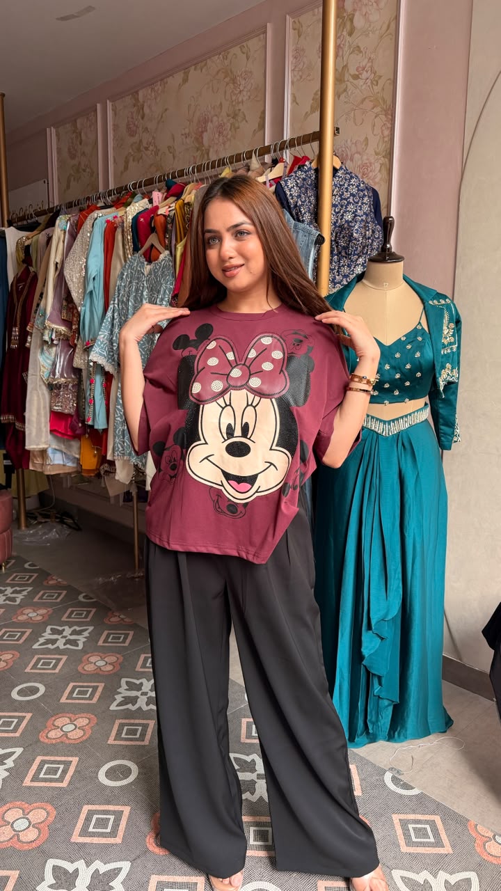 Drop Shoulder Tee