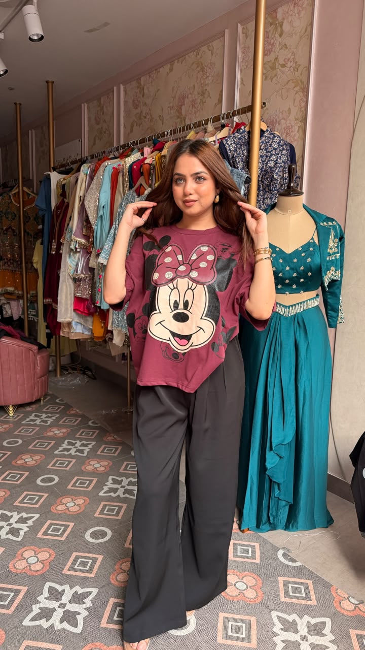 Drop Shoulder Tee