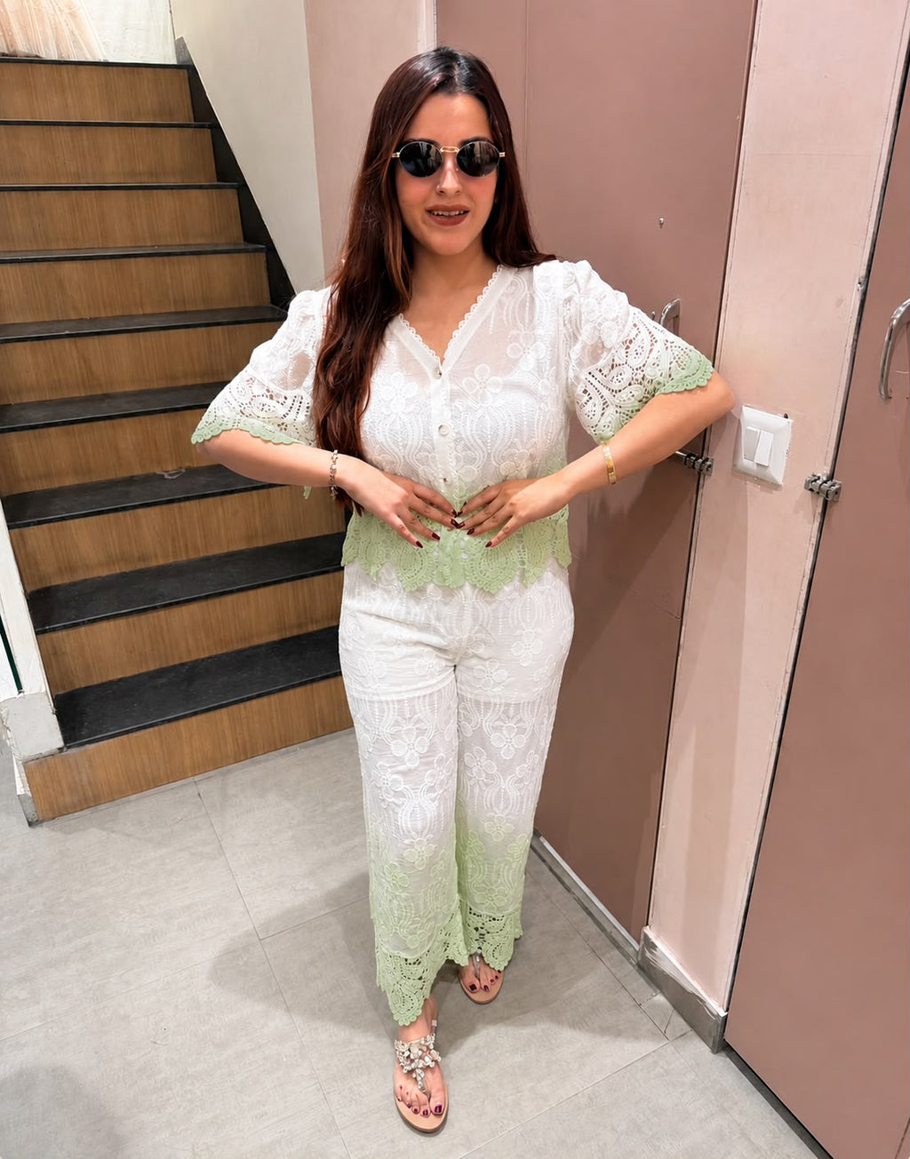 Bani Ombre Co-Ord Set
