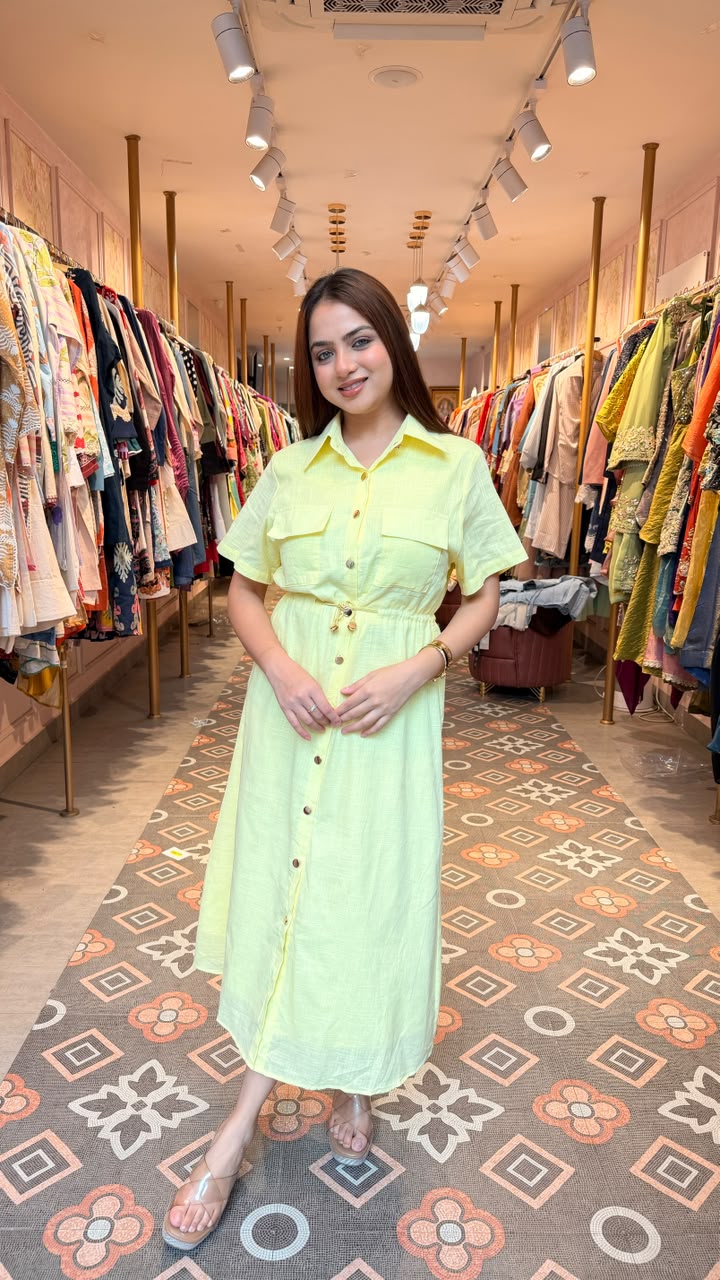 Utility Shirt Dress