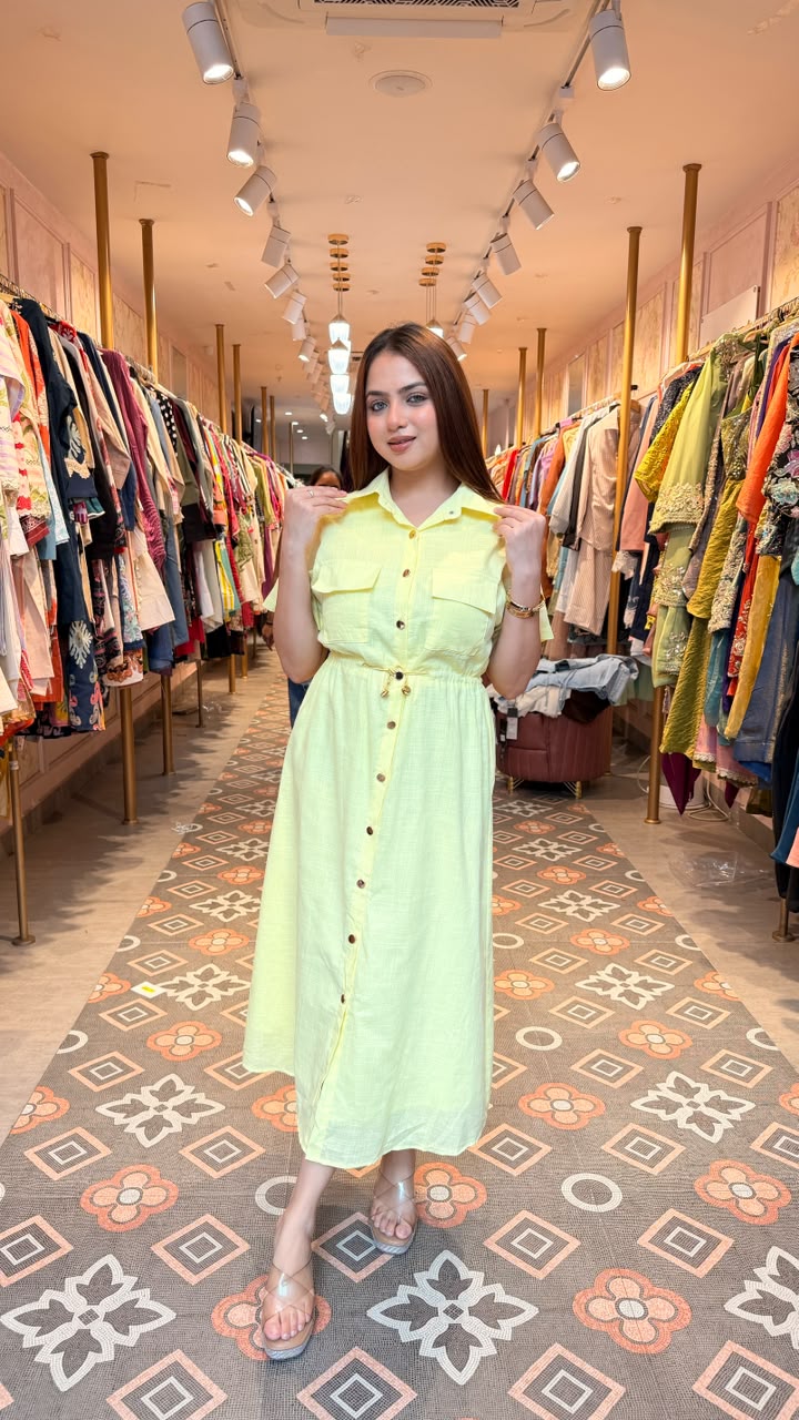 Utility Shirt Dress