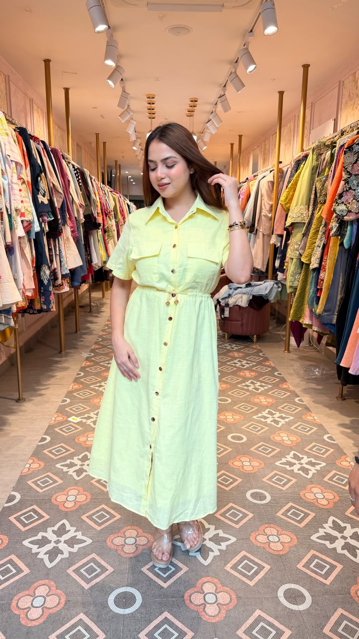 Utility Shirt Dress