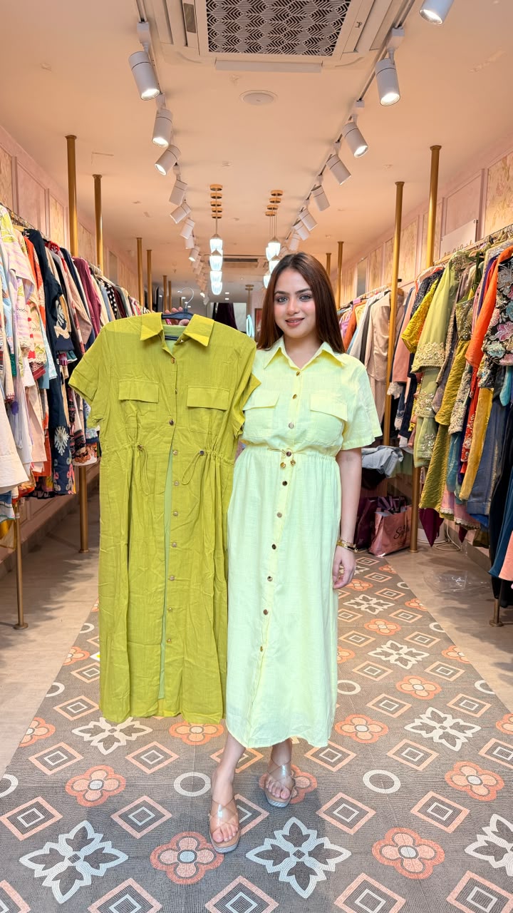 Utility Shirt Dress