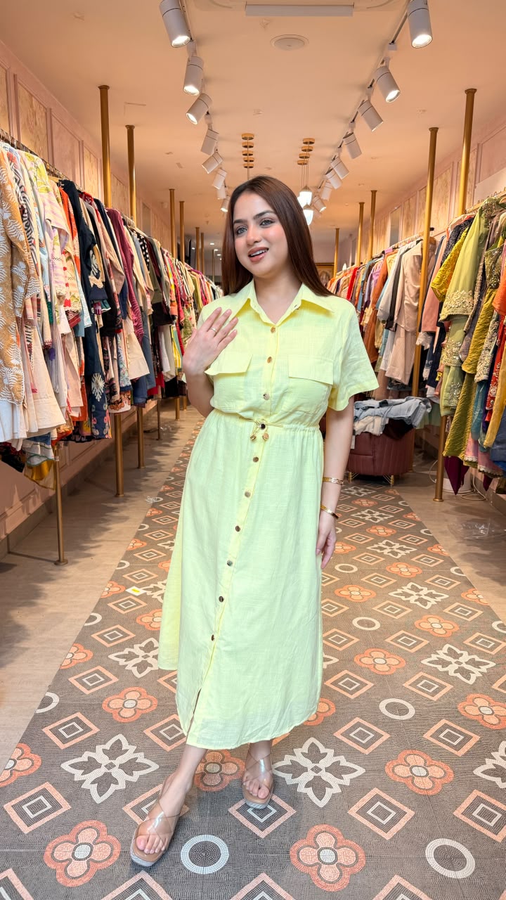 Utility Shirt Dress