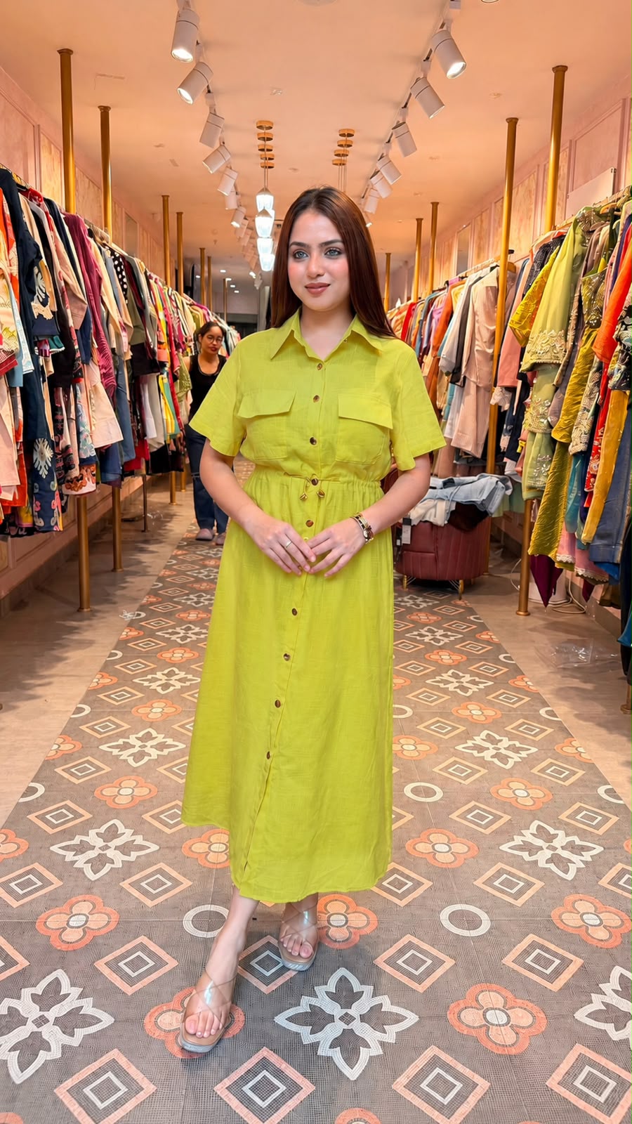 Utility Shirt Dress
