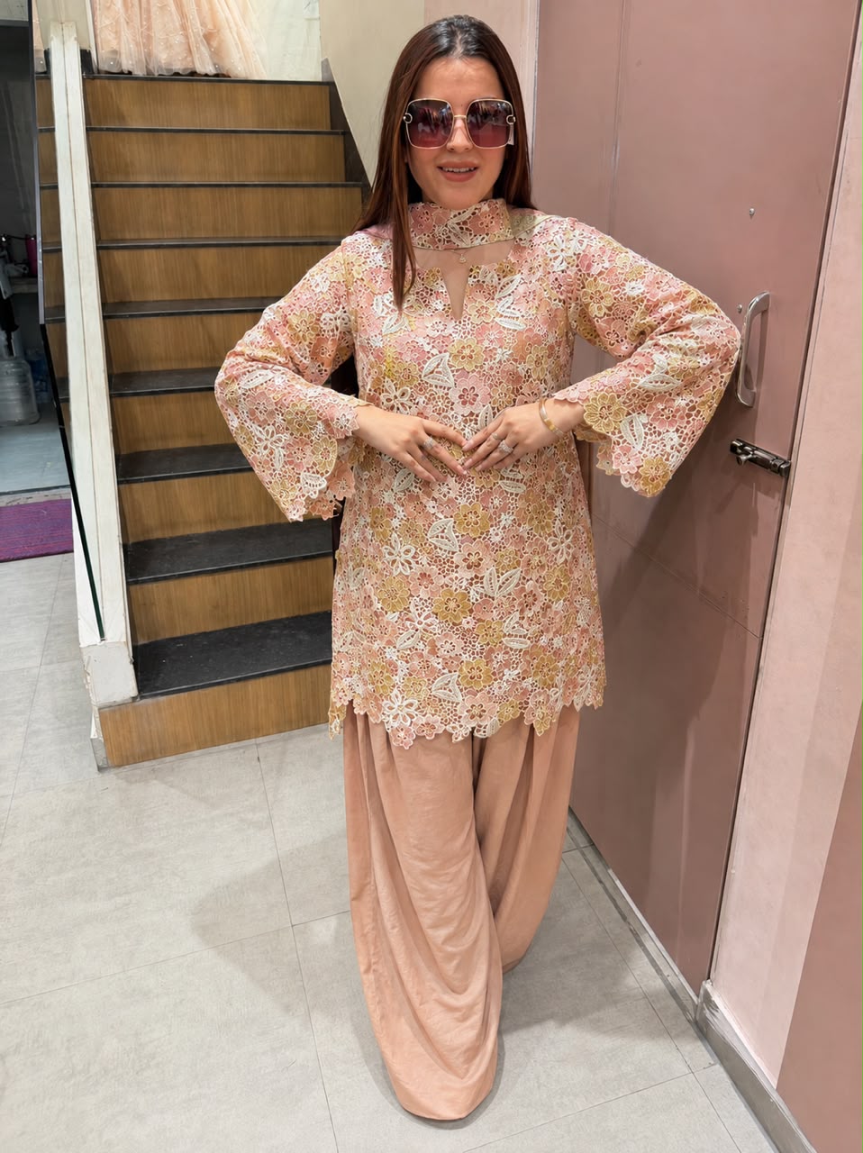 Sandhi Lace Coord Set