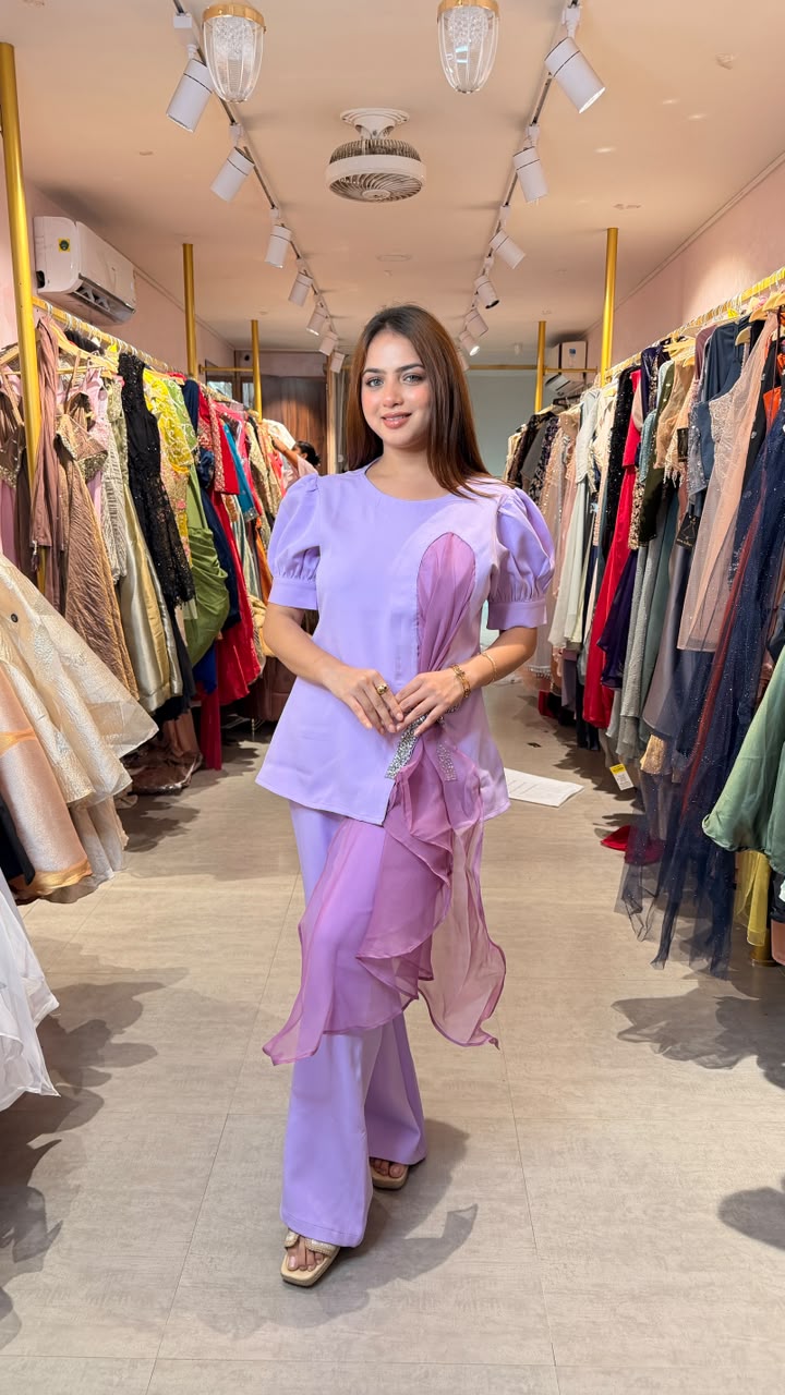 Ruffle Co-ord Set