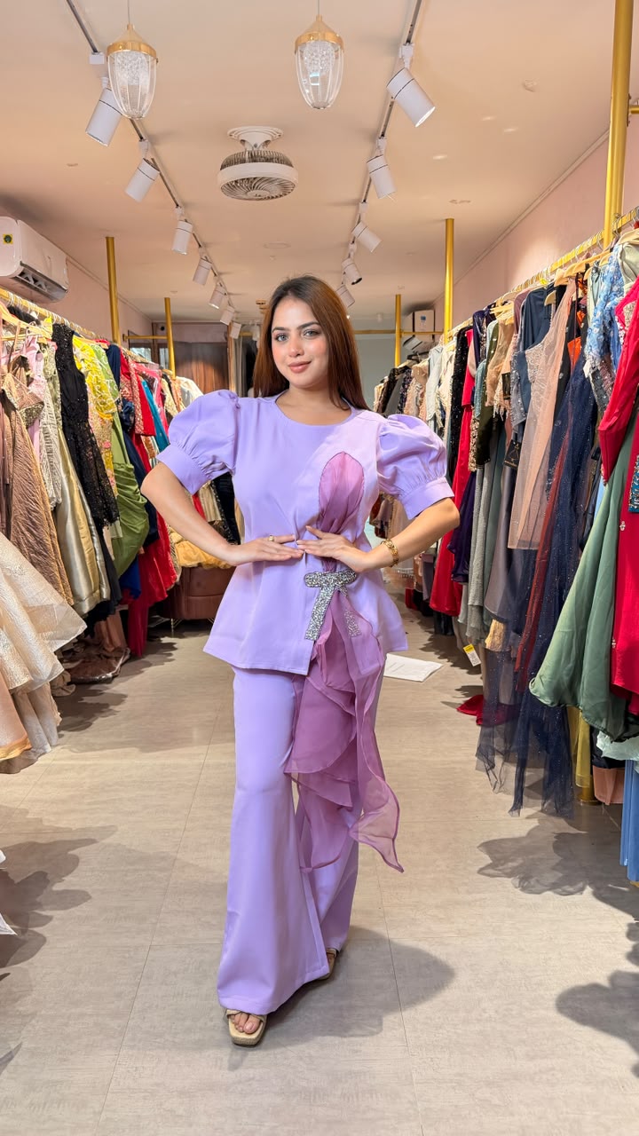 Ruffle Co-ord Set