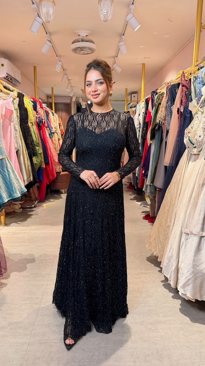 Full-Length Party Gown
