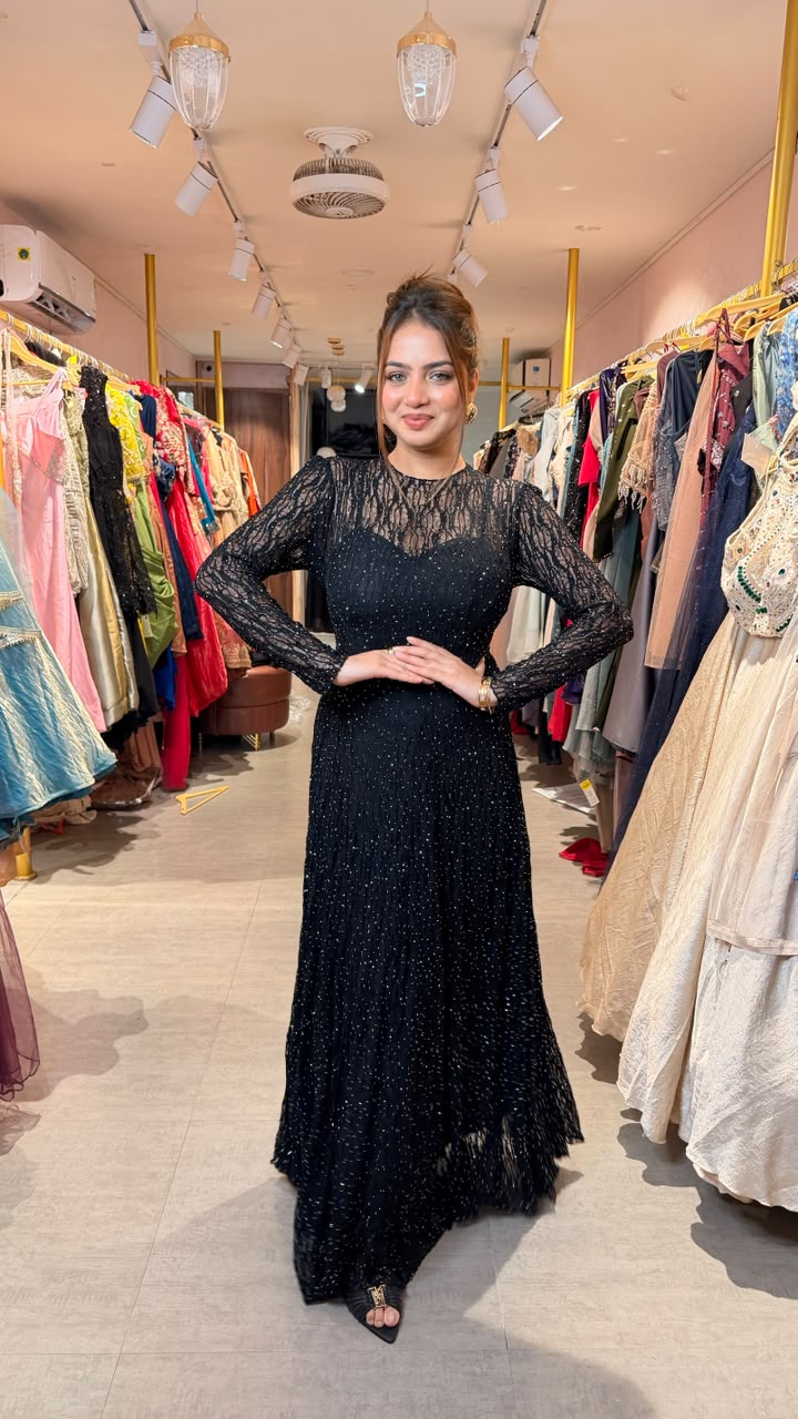 Full-Length Party Gown