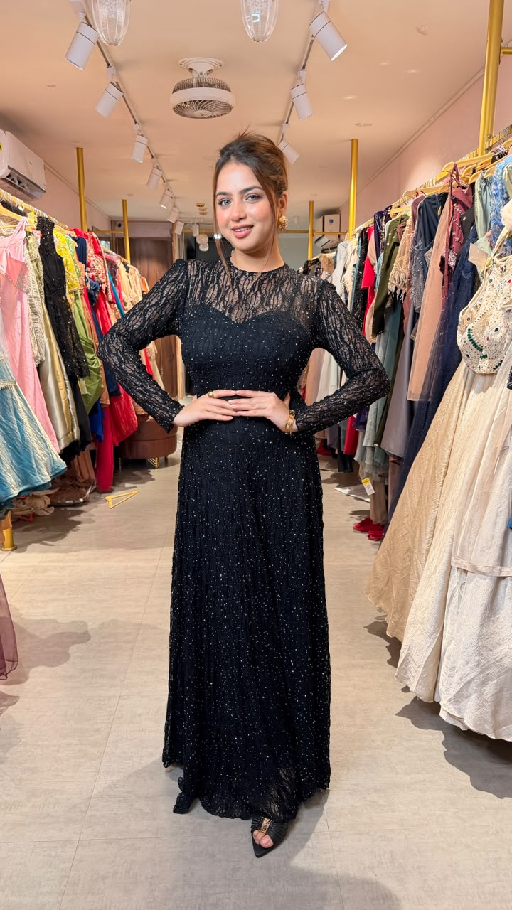 Full-Length Party Gown