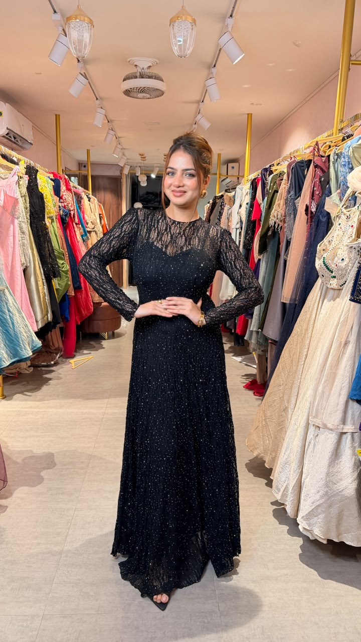 Full-Length Party Gown